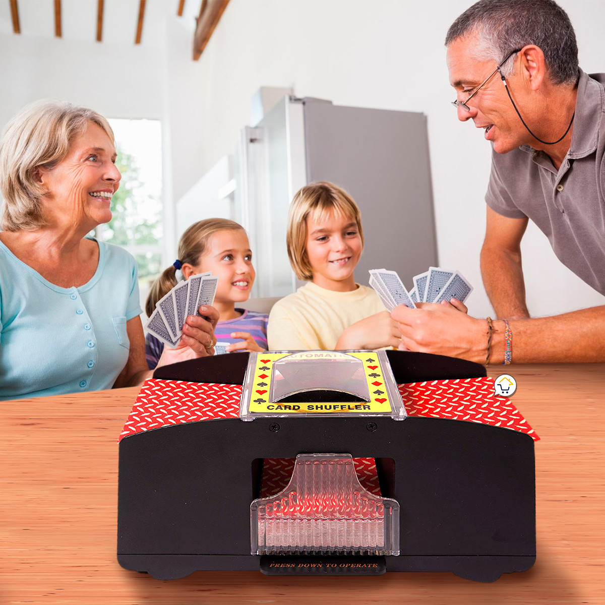 Miniatura 5 de Barajador Cartas Automatico Baraja PK-05